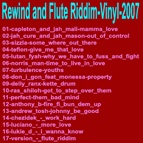 Rewind Riddim