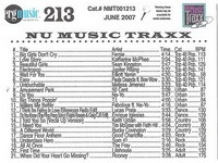 ERG Nu Music Traxx Vol 213 June