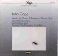 Works for Piano, Toy Piano & Prepared Piano